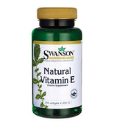 Vitamina E 200 UI vitamina E natural 250 SWANSON cápsulas